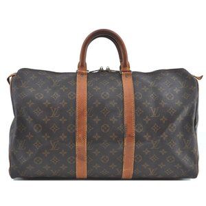 Auth Louis Vuitton Keepall 45 Travel #46613L40B